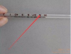 溫度計怎么用？水銀體溫計使用方法